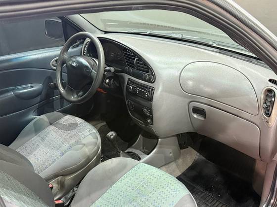 FORD COURIER 1.6 MPI L 8V FLEX 2P MANUAL